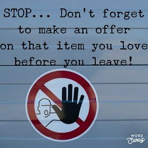 Reasonable offers welcome 🙂